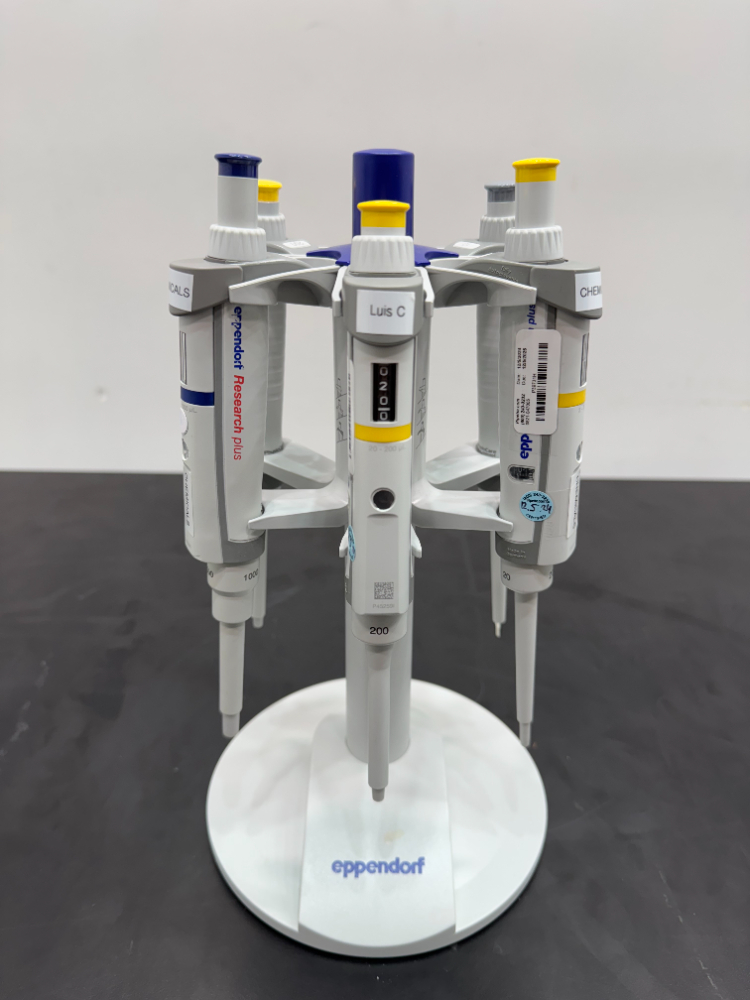 Image of Eppendorf Single Channel Pippets; Quantity: 6